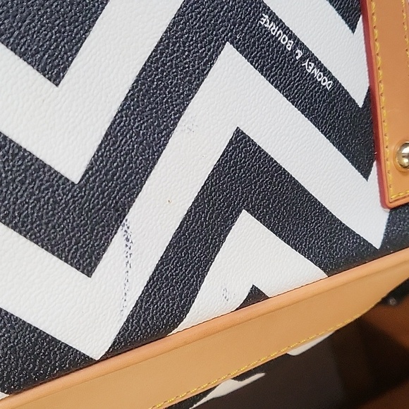 Dooney & Bourke Shoulder Tote - Picture 9 of 13